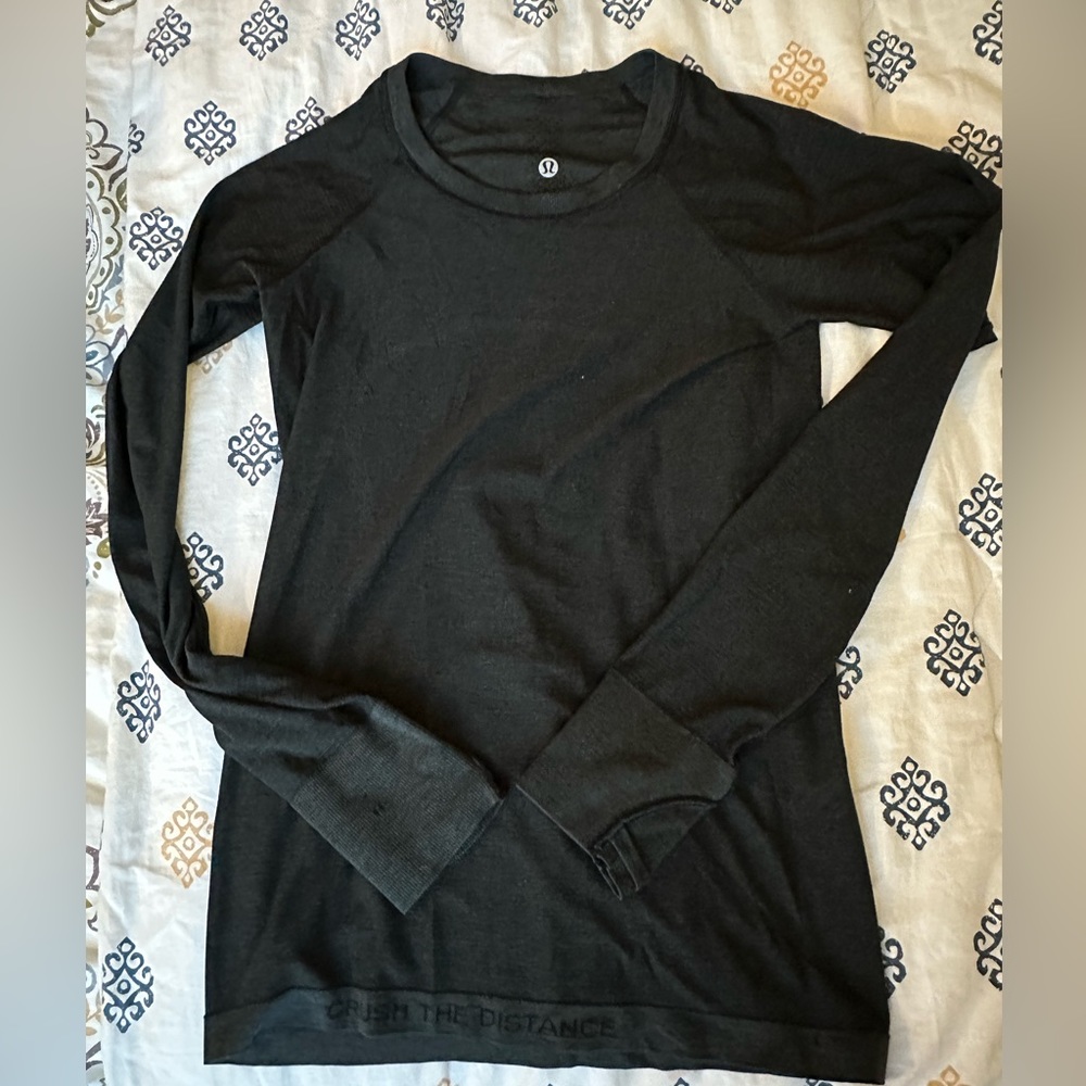 Lululemon Swiftly Long Sleeve
